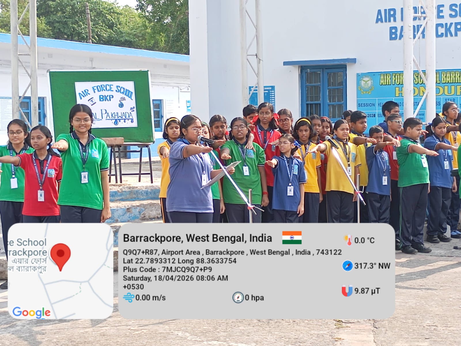 Water conservation awareness program 2026