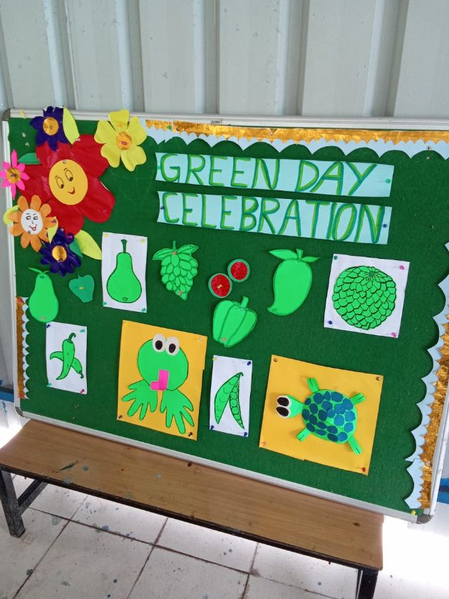 GREEN DAY CELEBRATION