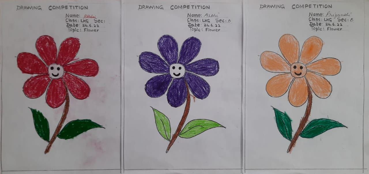 Drawing Competition Nursery Wing