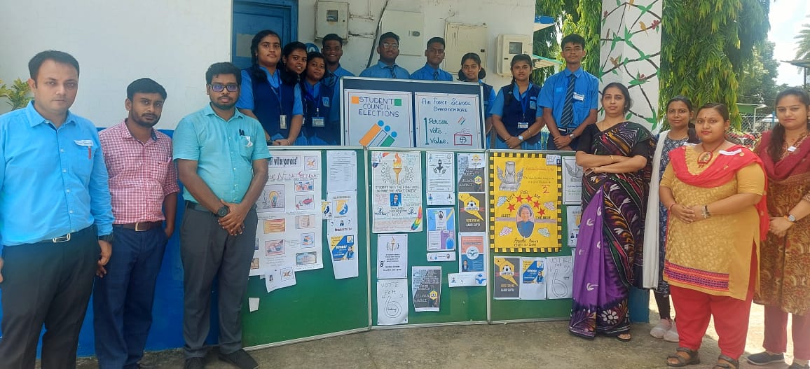 Election process for the post of SCHOOL CAPTAIN -2023-24