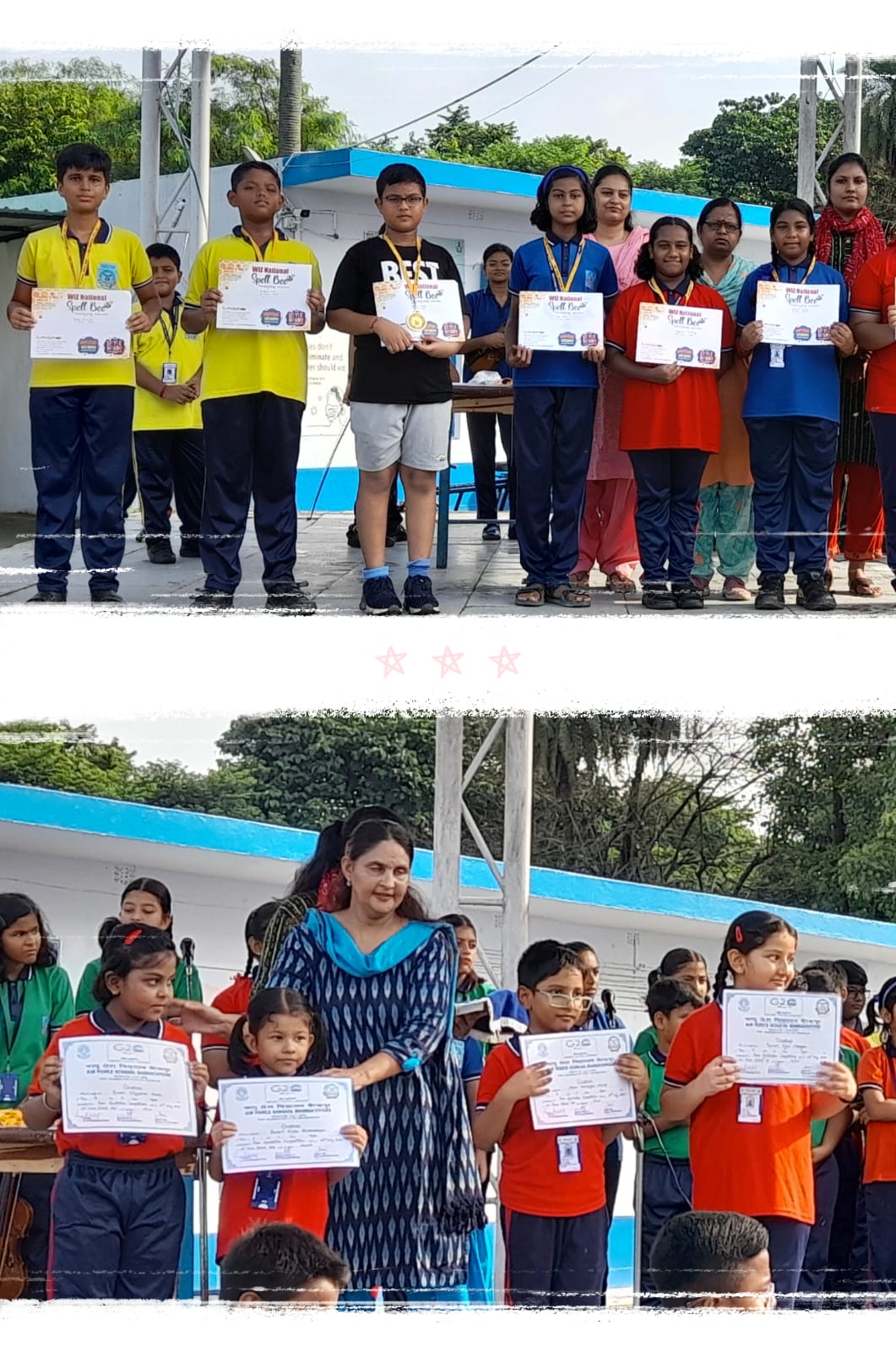 Spell Bee State Level Medal & Certificate Distribution Ceremony