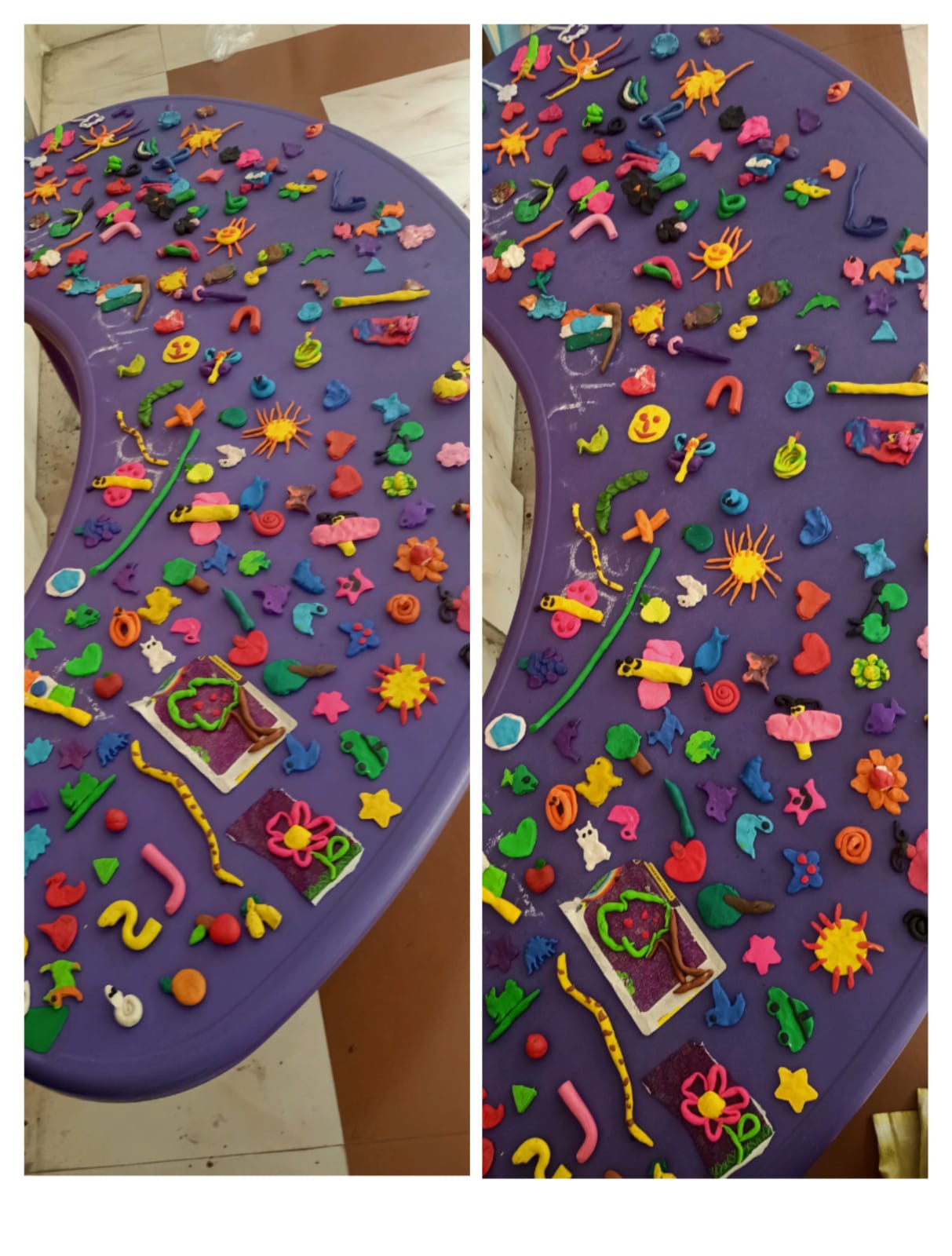 CLAY Modelling activity Nursery Wing 19.10.2023