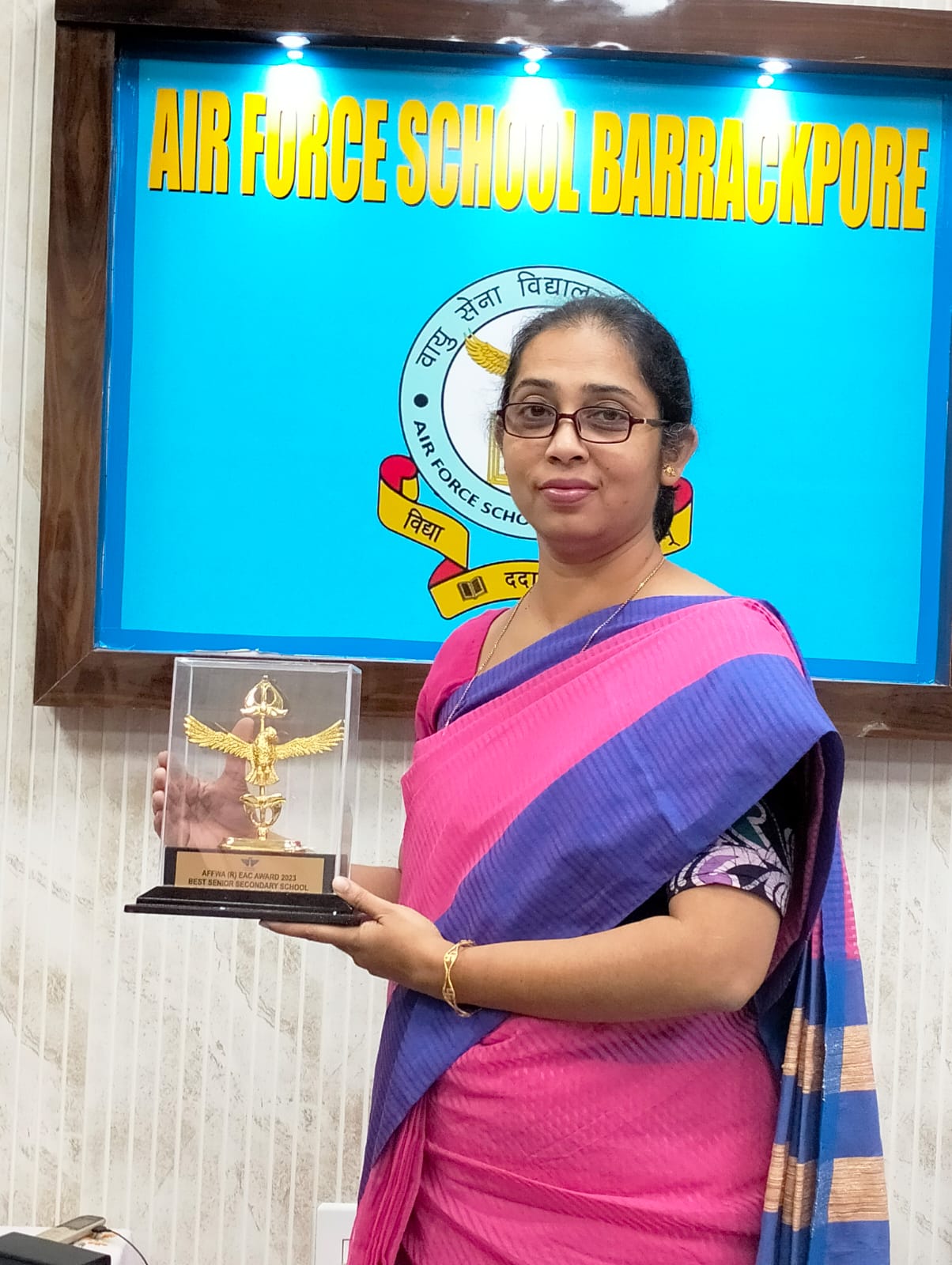 Best Senior Secondary school in EASTERN AIR COMMAND