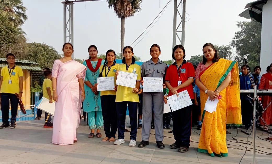Interhouse Solo Dance competition result declaration & certificate distribution.  Group : Secondary & Sr. Secondary.