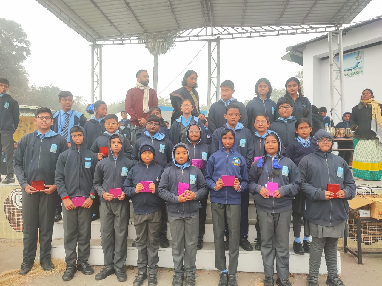 Road Safety  Prize Distribution