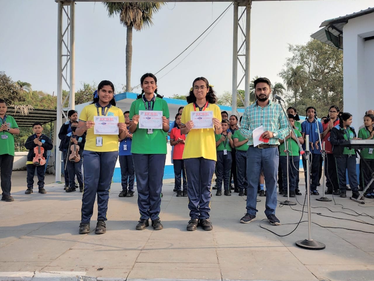 Awardees of Global "ELT" - English Language Test.