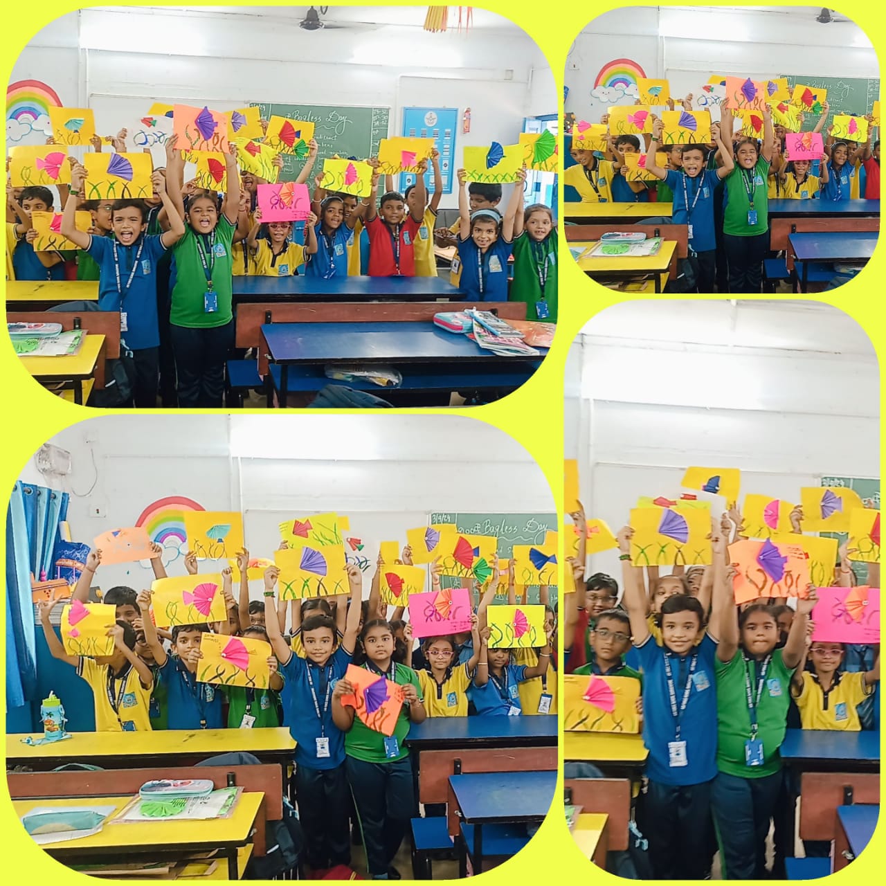 Bagless Day Activity for Class 2