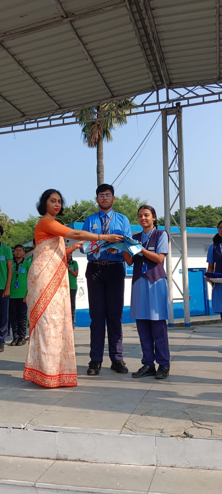 Investiture Ceremony  Held on 29.10.24 Session - 2024-25