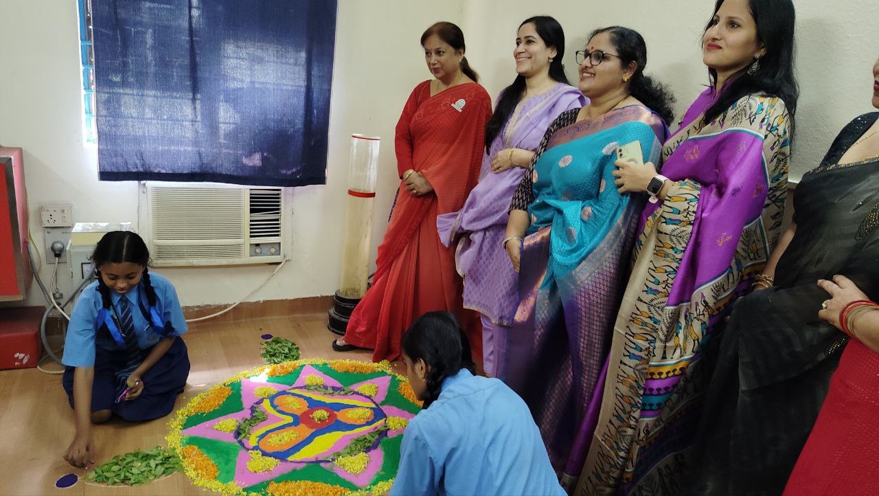 Umeed Asha Kiran Diwali Celebration with AFFWA (L) and Air Force School Students  29.10.24(Tuesday) 2024-25