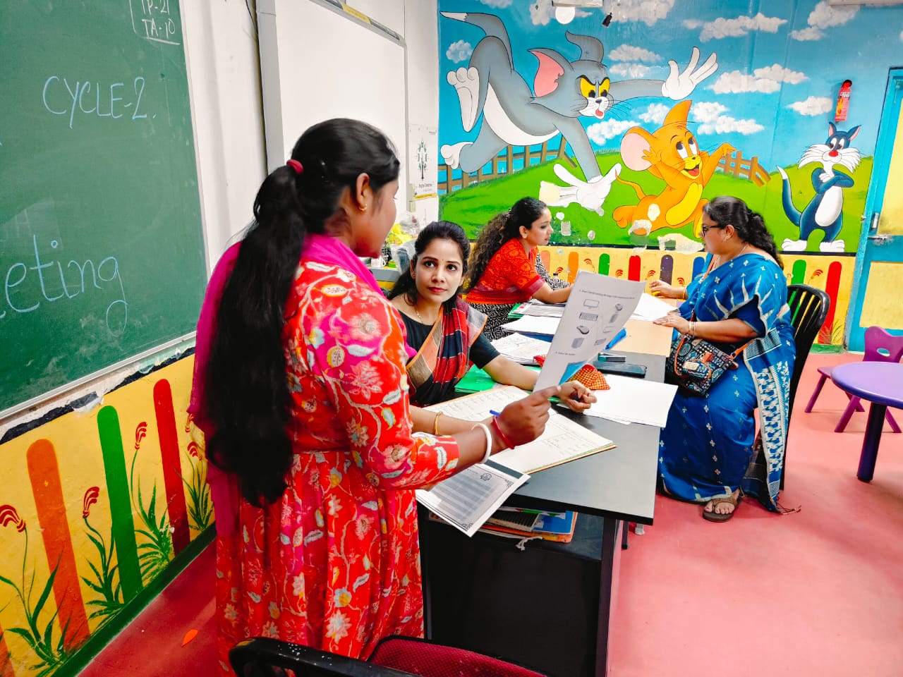 Parent Teacher Meeting  Nurse Wing