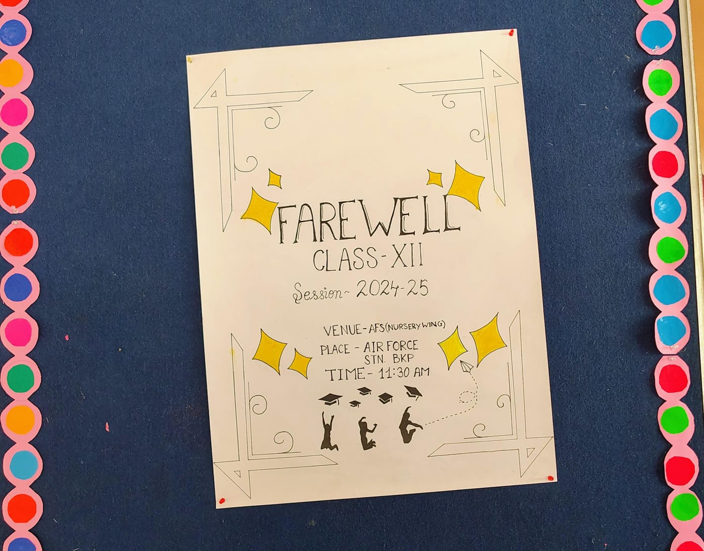 12th Class Farewell Ceremony 2024-2025