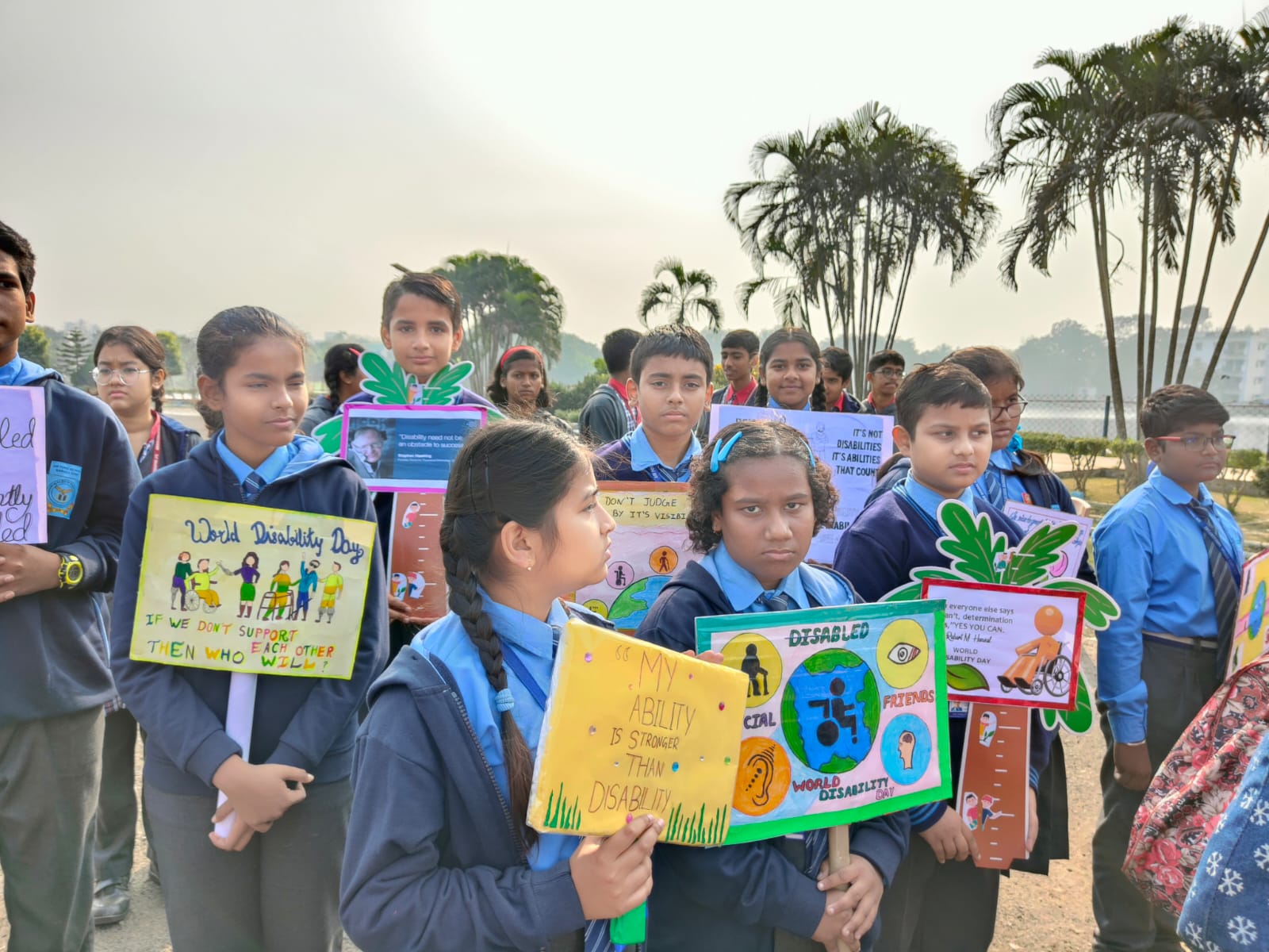 World Disability Day Rally