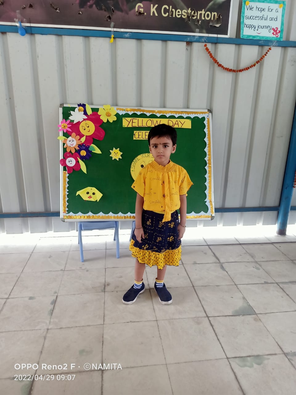 YELLOW DAY CELEBRATION