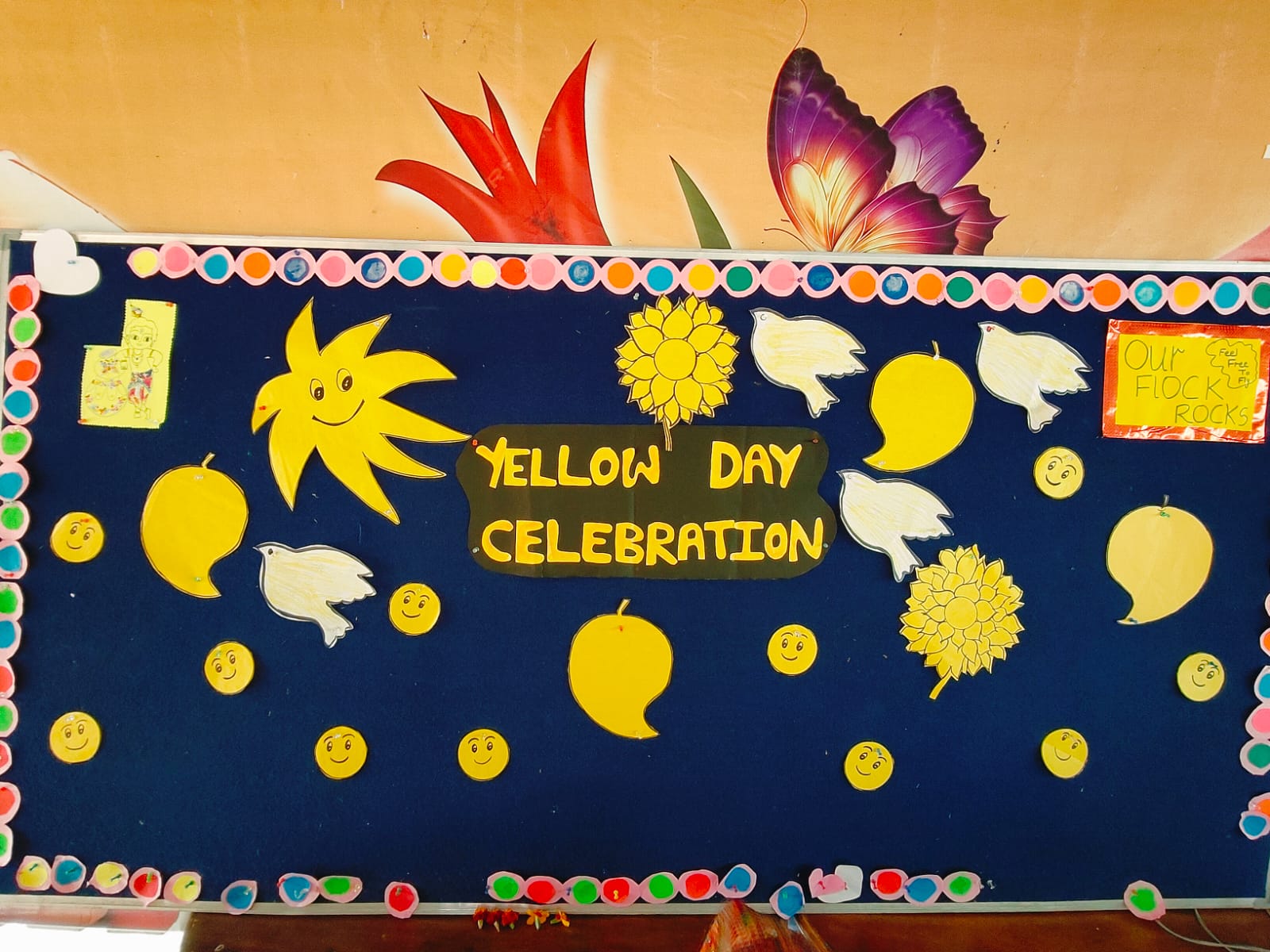 Yellow Day Celebration 2026