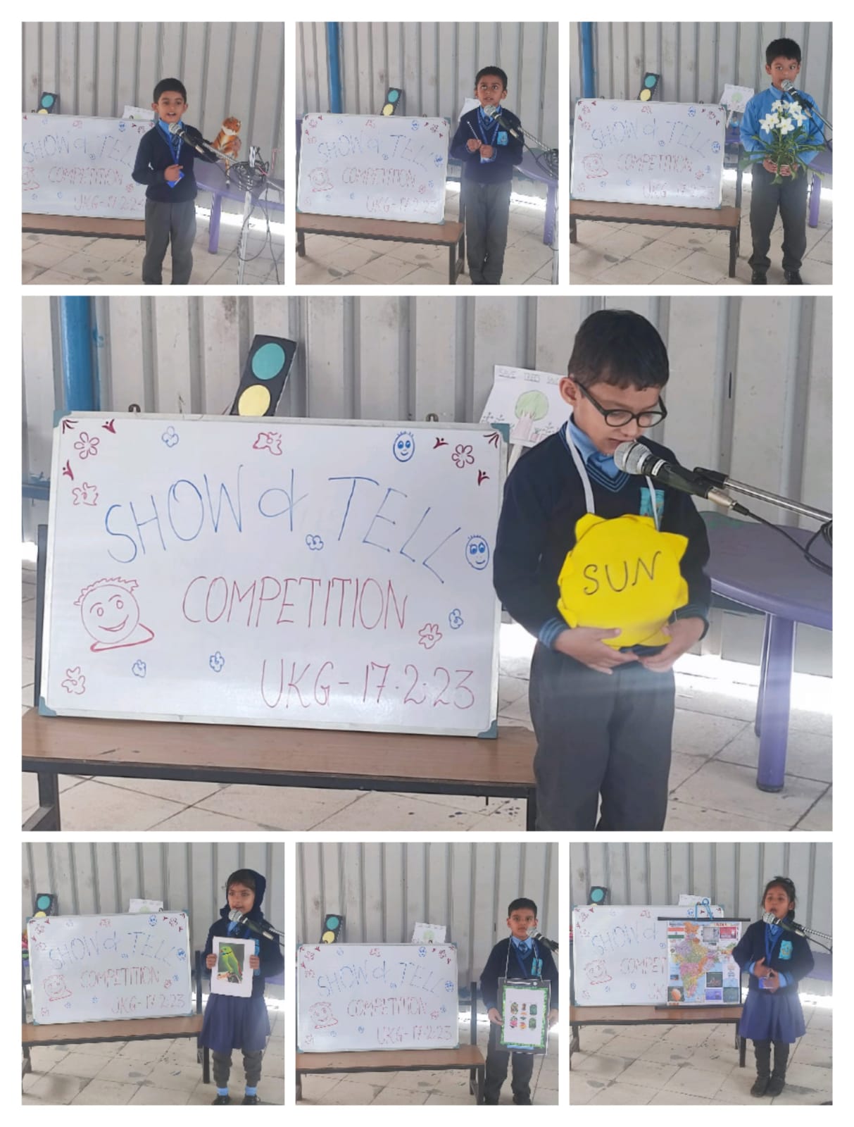 UKG CLASS Show and Tell competition