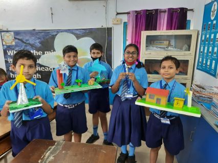 Class V B ACTIVITY