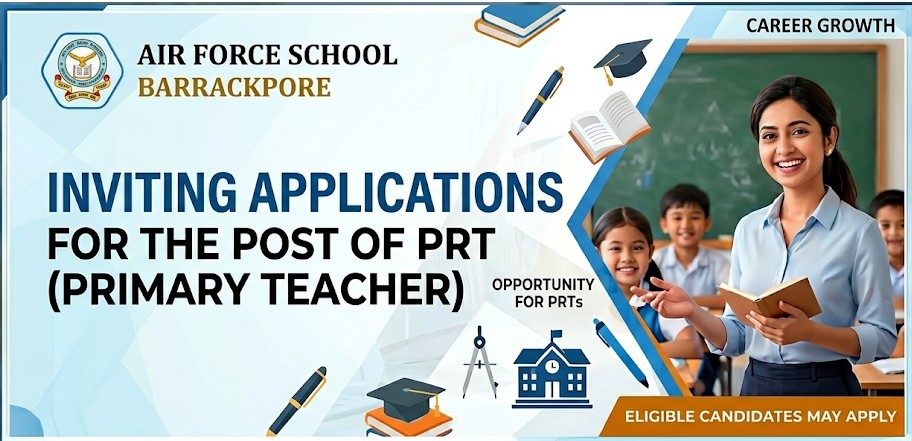 Notice For Appointment Of PRT Teacher