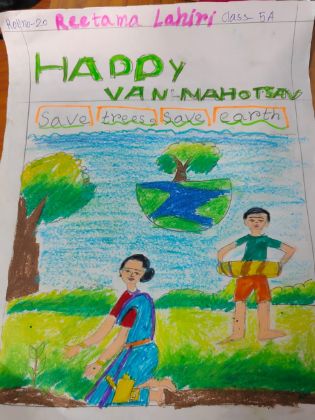 Van Mahotsav Day | Divine Child Senior Secondary School-saigonsouth.com.vn