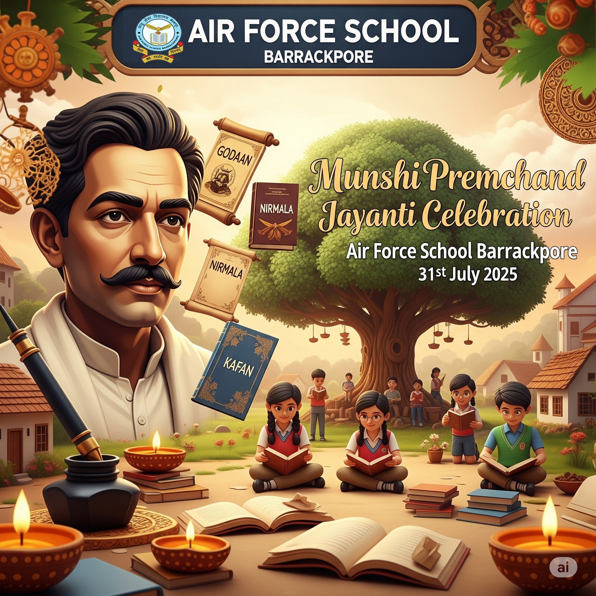 Munshi Premchand Jayanti