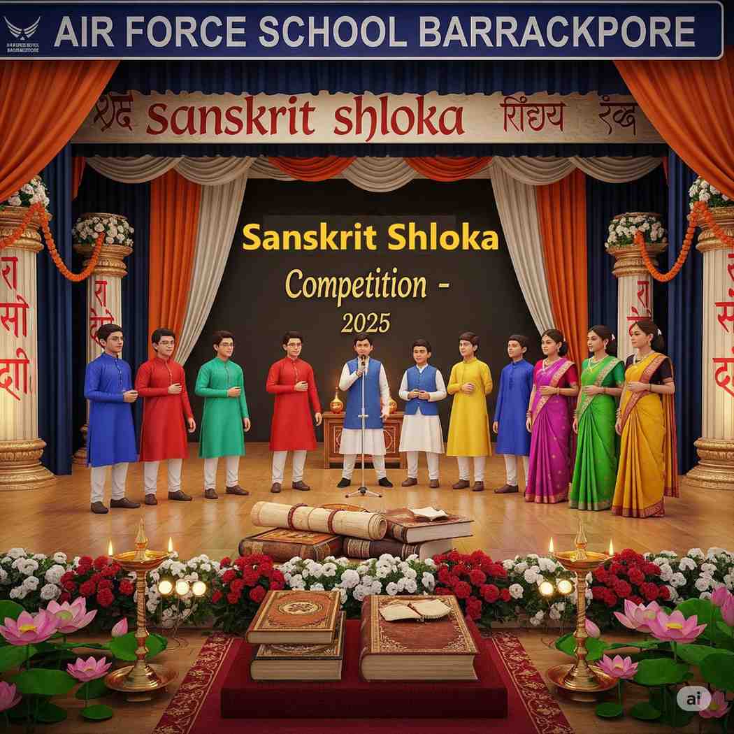 Sanskrit Shloka Competition - 2025